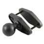 RAM MOUNT UNPK RAM CLAMP BASE W/BALL 4 MAX WIDTH