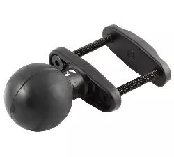 RAM MOUNT UNPK RAM CLAMP BASE W/BALL (RAM-D-247U-2)