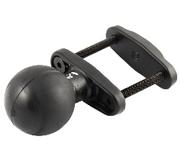 RAM MOUNT UNPK RAM CLAMP BASE W/BALL