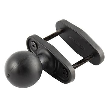 RAM MOUNT BALL D-SIZE 2.25", FLAT 2.5" (RAM-D-247U-25)