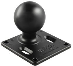 RAM MOUNT 75x75mm VESA Plate With Ball (RAM-D-2461U)