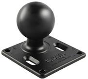 RAM MOUNT 75x75mm VESA Plate With Ball (RAM-D-2461U)