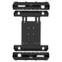 RAM MOUNT RAM MOUNTS TAB-TITE CRADLE FOR 10" SCREEN TABLETS INCLUDING THE APPLE IPAD 1-4 WITH LIFEPROOF NÜÜD CASES & LIFEDGE CASES