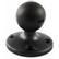 RAM MOUNT Composite Round Plate wih Ball 1.5'' Rubber Ball / 2.5'' Base