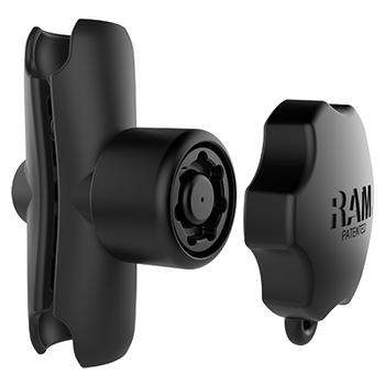 RAM MOUNT UNPKD RAM SEC DBL SOCKET (RAM-B-201-SU)