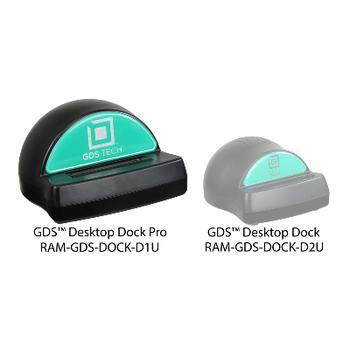 RAM MOUNT L- Desk Charg IntelliSkin (RAM-GDS-DOCK-D1U)