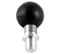 RAM MOUNT RAM BASE W/ M10 X 1.5 PITCH & 1" BALL
