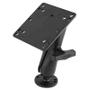 RAM MOUNT Double Ball Mount with 100x100mm VESA Plate