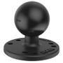 RAM MOUNT 2.5" Round Base AMPs (RAM-202U-IN1)