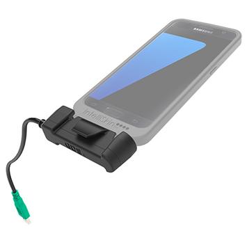 RAM MOUNT GDS Snap-Con with integrated USB 2.0 cable (RAM-GDS-AD2U)