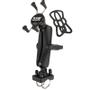 RAM MOUNT UNPKD RAM MNT W/ X-GRIP UNVRSL & RAM-235 (RAM-101U-235-UN7)