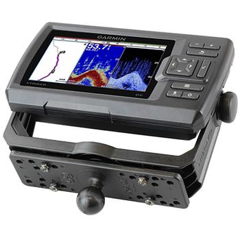 RAM MOUNT UNPKD RAM MARINE ELETRONICS BASE 6 1/4 (RAM-B-111BU)