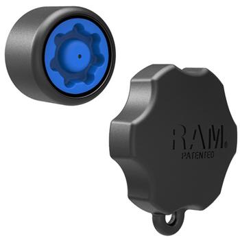 RAM MOUNT UNPKD RAM SECURITY KNOB B, (RAP-S-KNOB3-7U)