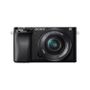 SONY Alpha 6100 Kit schwarz + SEL-P 16-50 + SEL 55-210 (ILCE6100YB.CEC)