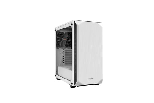 BE QUIET! PURE BASE 500 Window, tower case (white, window kit) (BGW35)