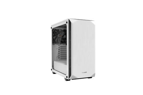 BE QUIET! PURE BASE 500 Window, tower case (white, window kit) (BGW35)