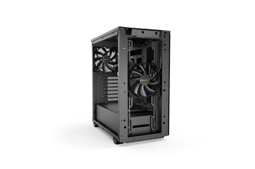 BE QUIET! PURE BASE 500 Window, tower case (black, window kit) (BGW34)