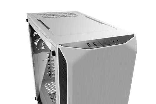 BE QUIET! PURE BASE 500 Window, tower case (white, window kit) (BGW35)