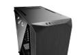 BE QUIET! PURE BASE 500 Window, tower case (black, window kit) (BGW34)