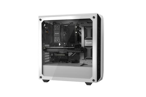 BE QUIET! PURE BASE 500 Window, tower case (white, window kit) (BGW35)
