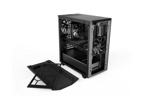 BE QUIET! PURE BASE 500 Window, tower case (black, window kit) (BGW34)