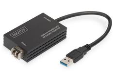 Digitus DN-3026 - nettverksadapter - USB 3.0 - Gigabit SFP x 1
