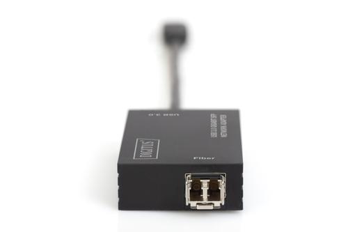 DIGITUS USB 3.0 GIGABIT SFP ADAPTER USB3.0 GIGABIT SFP ADAPTER NS (DN-3026)