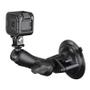 RAM MOUNT GOPRO MOUNT + TWIST-LOCK IMUKUPPIKIINNIKE,  B-KOKO KUULA (RAM-B-166-GOP1)