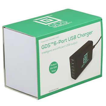 RAM MOUNT GDS 6-port USB Charger (RAM-GDS-CHARGE-USB6 $DEL)