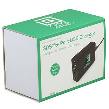 RAM MOUNT GDS 6-port USB Charger (RAM-GDS-CHARGE-USB6)