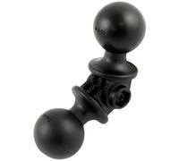 RAM MOUNT UNPKD RAM ADJ DOUBLE 1Inch