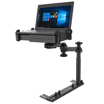 RAM MOUNT No-Drill  Laptop Mount Universal , For Laptops 10'' - 17'' (RAM-VB-196-SW1)