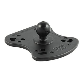 RAM MOUNT RAM 1Inch BASE FOR HUMMINBIRD (RAM-B-107B)