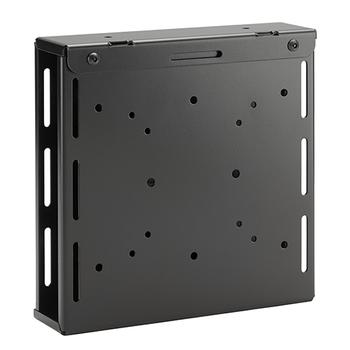 CHIEF MFG KRA233B | Secure Thin Client PC Mounting Accessory,  Column Mount | Max 1,36kg | Steel | Black (KRA233B)