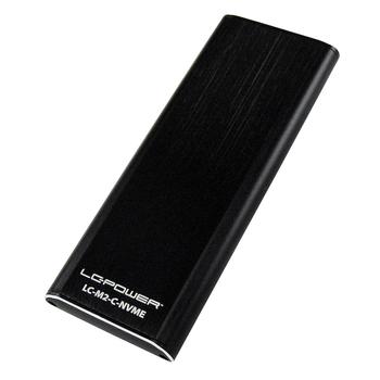 LC POWER Storage Drive Enclosure Ssd (LC-M2-C-NVME)