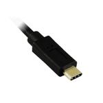 LC POWER HD enclosure M.2 NVMe LC-Power SSD USB-C USB 3.1 Gen2 Typ-C-in, black (LC-M2-C-NVME)