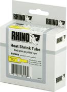 DYMO RHINOPRO 3/4IN YLW HEAT SHRINK TUBES