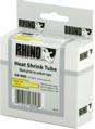 DYMO RHINOPRO 3/4IN YLW HEAT SHRINK TUBES