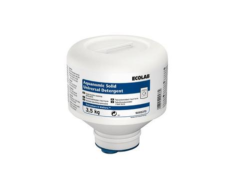 ECOLAB Tøyvask Aquanomic Solid Univ Deter 3,5kg (9095370*2)