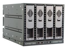 CHIEFTEC HDD SAS Aluramme, 4 unit/3x5.25