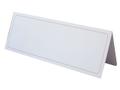 DURABLE bordnavneskilte A4 105x297mm hvid 100stk