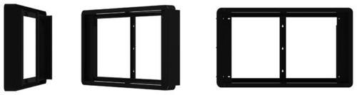 SMS 46L Casing Specific OH BL | 46"" | Landskap | VÃ¤gg | Utomhusbruk | Svart | BestÃ¤llningsvara (706-001-1)