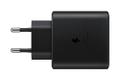 SAMSUNG Wall Charger PD 45W Black - 1 m USB-C kabel inkludert (EP-TA845XBEGWW)