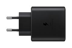 Samsung Travel Adapter EP-TA845 45W 3A - Super Fast Charge 2.0 inkludert USB-C-kabel - svart