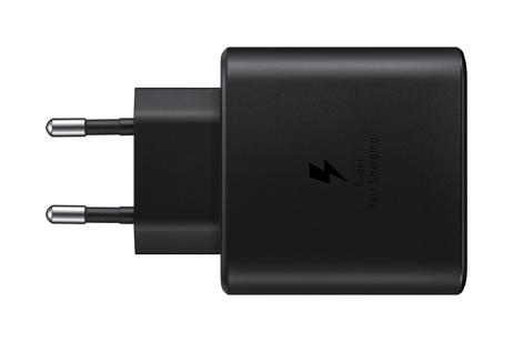 Samsung Travel Adapter EP-TA845 45W 3A - Super Fast Charge 2.0 inkludert USB-C-kabel - svart (EP-TA845XBEGWW)