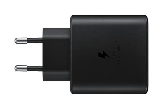 Samsung Travel Adapter EP-TA845 45W 3A - Super Fast Charge 2.0 inkludert USB-C-kabel - svart (EP-TA845XBEGWW)