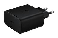 Samsung Travel Adapter EP-TA845 45W 3A - Super Fast Charge 2.0 inkludert USB-C-kabel - svart (EP-TA845XBEGWW)