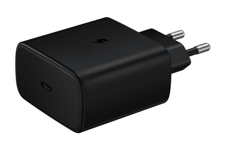 Samsung Travel Adapter EP-TA845 45W 3A - Super Fast Charge 2.0 inkludert USB-C-kabel - svart (EP-TA845XBEGWW)
