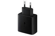 Samsung Travel Adapter EP-TA845 45W 3A - Super Fast Charge 2.0 inkludert USB-C-kabel - svart (EP-TA845XBEGWW)