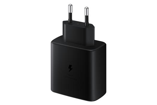 Samsung Travel Adapter EP-TA845 45W 3A - Super Fast Charge 2.0 inkludert USB-C-kabel - svart (EP-TA845XBEGWW)